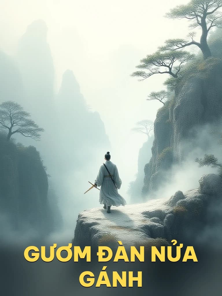 Gươm Đàn Nửa Gánh - Cover image
