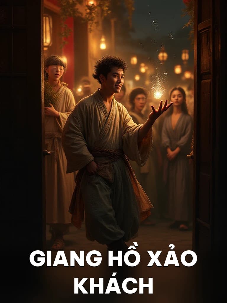 Giang Hồ Xảo Khách - Cover image