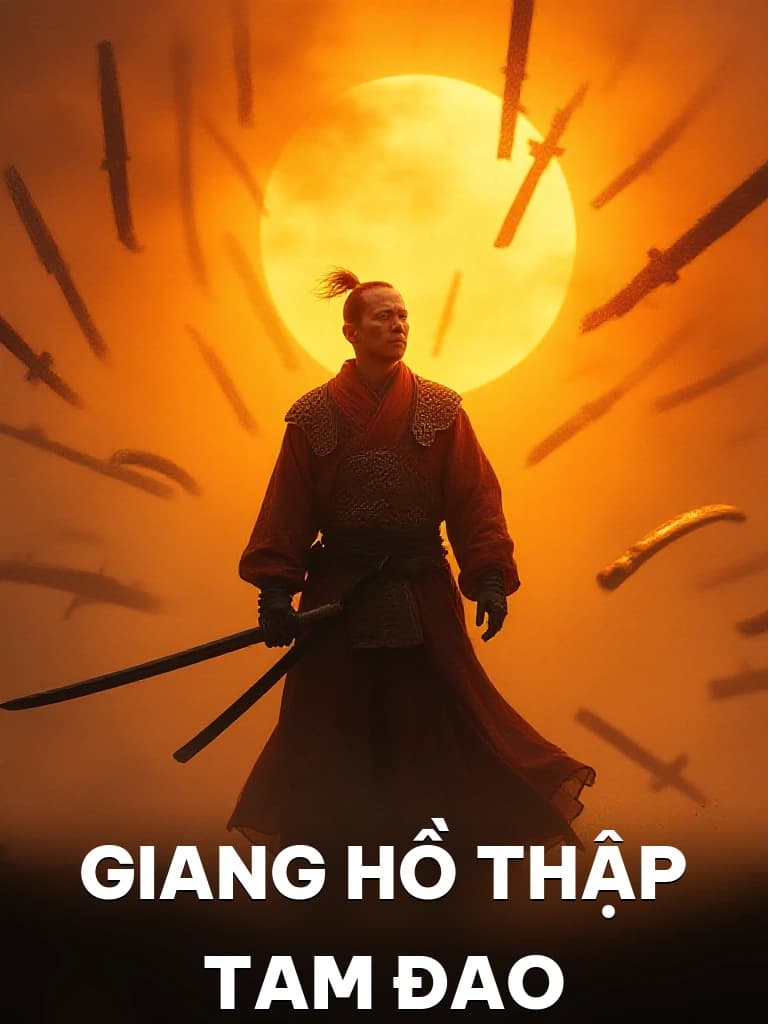 Giang Hồ Thập Tam Ðao - Cover image