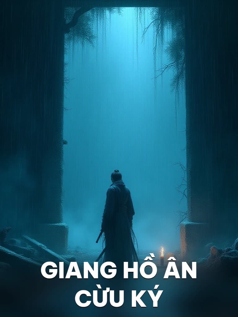 Giang Hồ Ân Cừu Ký - Cover image