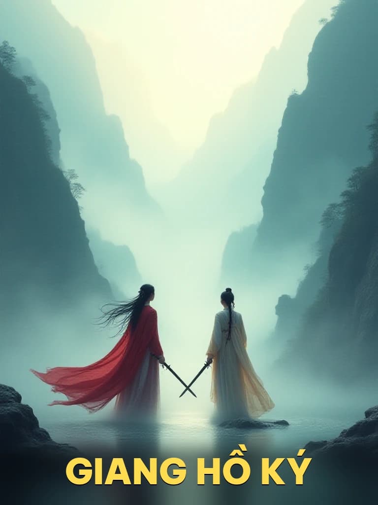 Giang Hồ Ký - Cover image