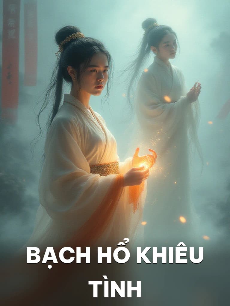 Bạch Hổ Khiêu Tình - Cover image