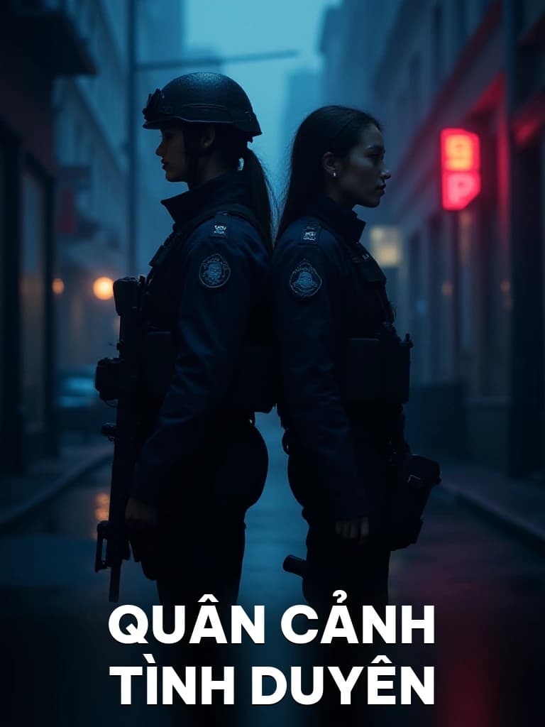 Quân Cảnh Tình Duyên - Cover image