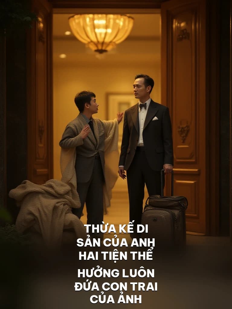 Thừa Kế Di Sản Của Anh Hai Tiện Thể Hưởng Luôn Đứa Con Trai Của Ảnh - Cover image