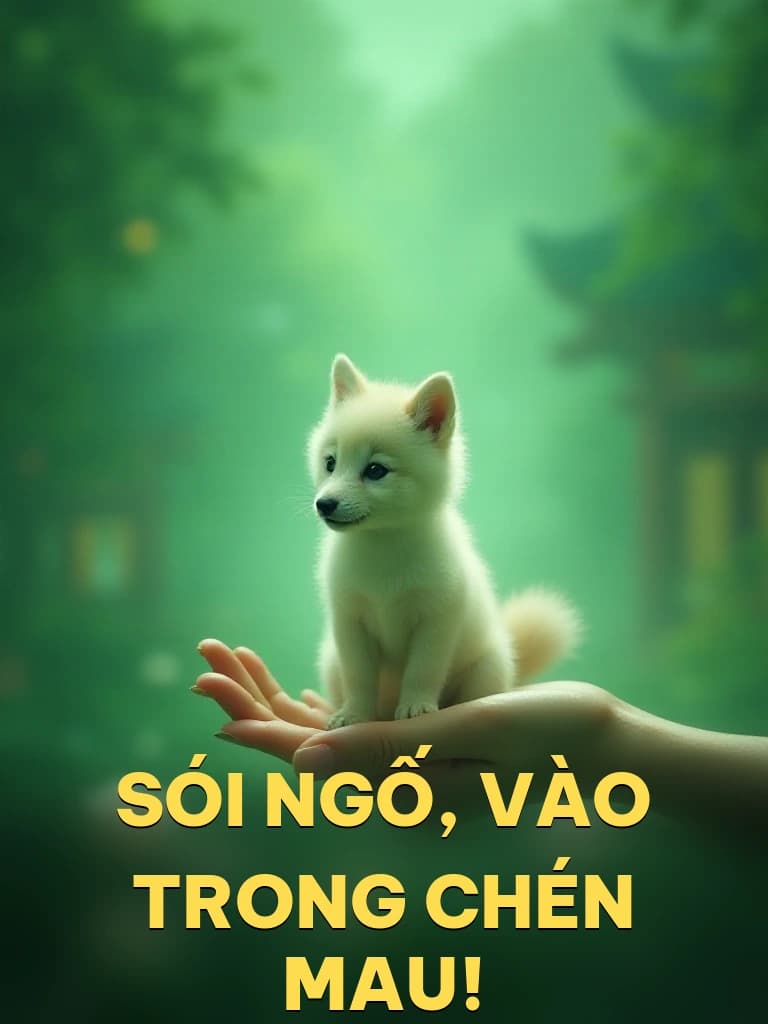 Sói Ngố, Vào Trong Chén Mau! - Cover image