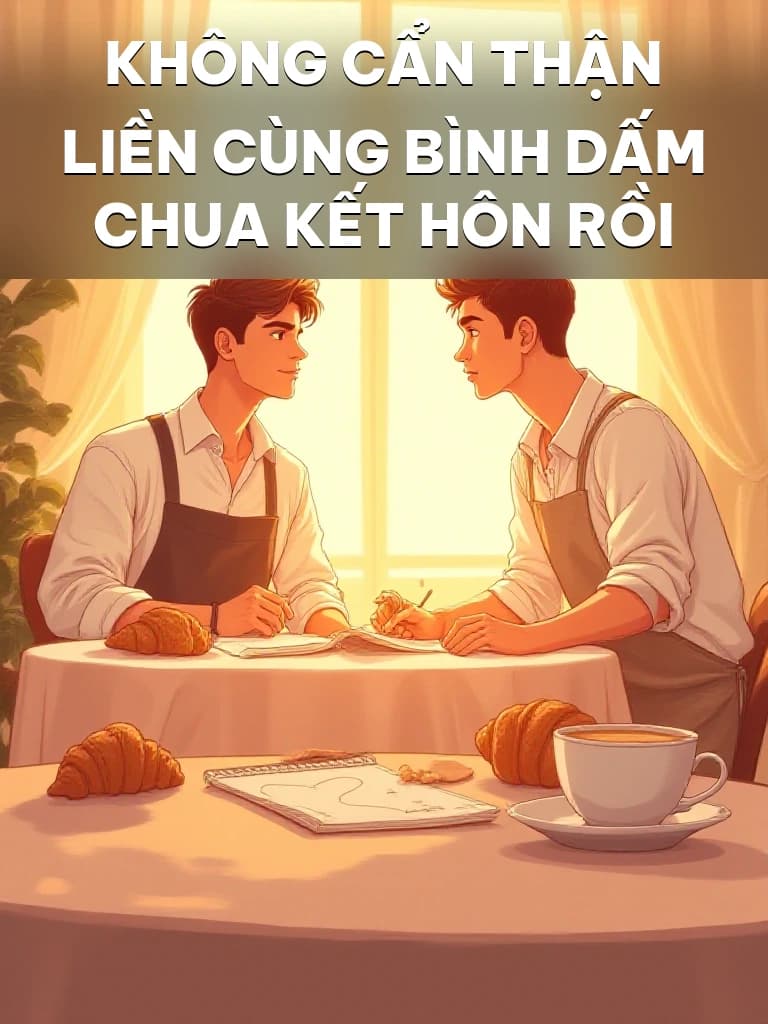 Không Cẩn Thận Liền Cùng Bình Dấm Chua Kết Hôn Rồi - Cover image