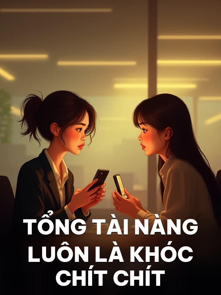 Tổng Tài Nàng Luôn Là Khóc Chít Chít - Cover image