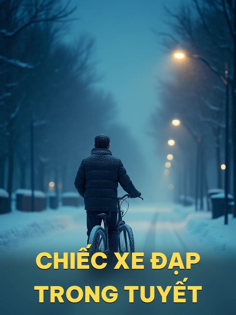 Chiếc Xe Đạp Trong Tuyết - Cover image