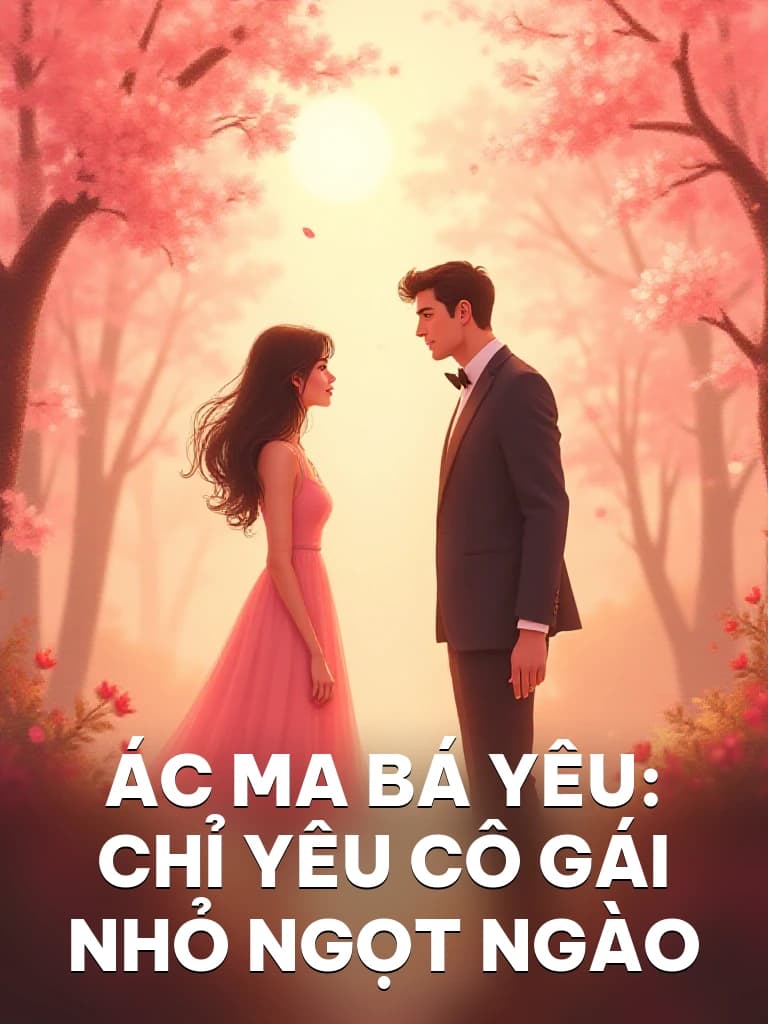 Ác Ma Bá Yêu: Chỉ Yêu Cô Gái Nhỏ Ngọt Ngào - Cover image