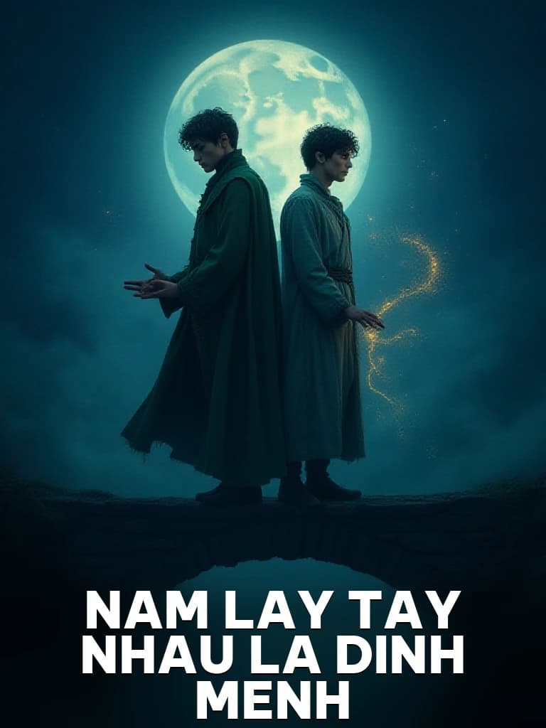 Nắm Lấy Tay Nhau Là Định Mệnh - Cover image