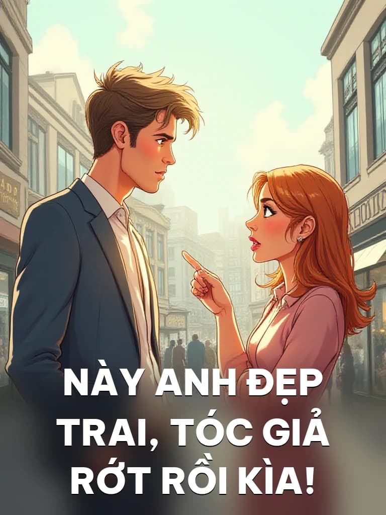 Này Anh Đẹp Trai, Tóc Giả Rớt Rồi Kìa! - Cover image