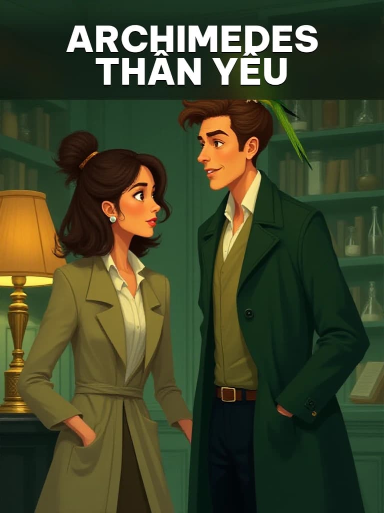Archimedes Thân Yêu - Cover image
