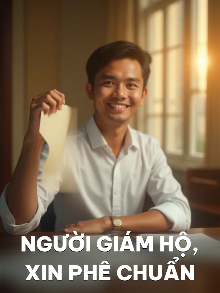 Người Giám Hộ, Xin Phê Chuẩn - Cover image