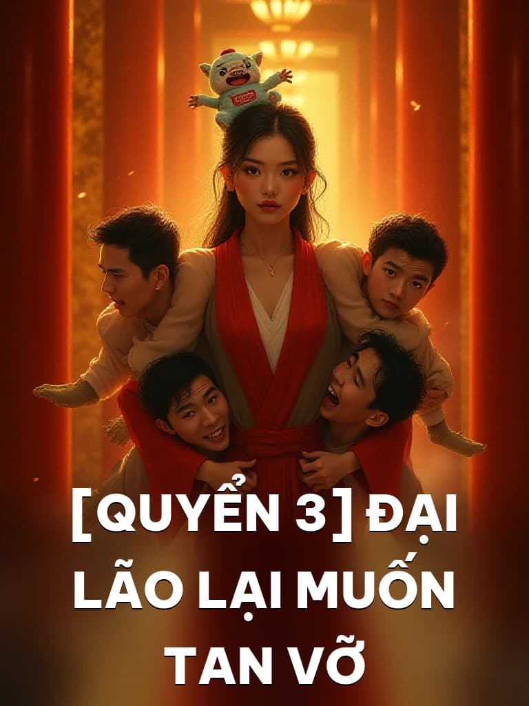[Quyển 3] Đại Lão Lại Muốn Tan Vỡ - Cover image