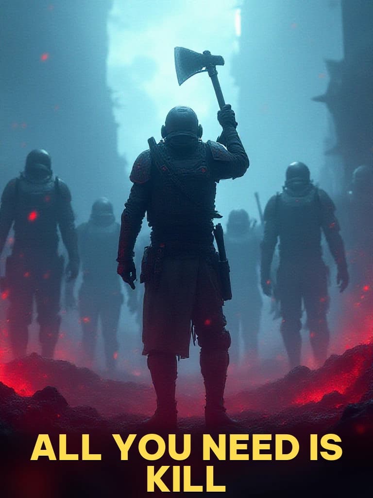 All You Need Is Kill - Cover image