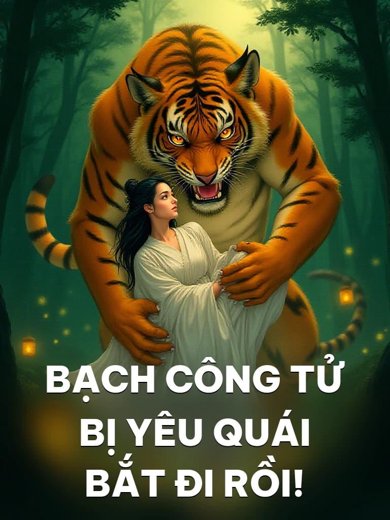 Bạch Công Tử Bị Yêu Quái Bắt Đi Rồi! - Cover image