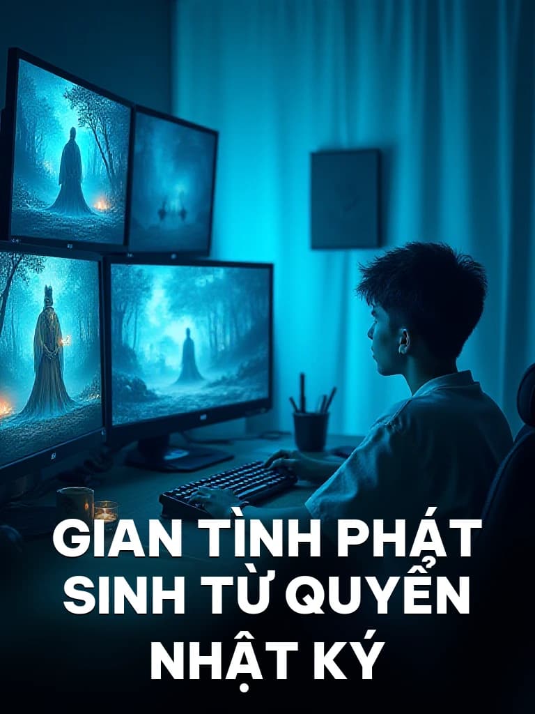 Gian Tình Phát Sinh Từ Quyển Nhật Ký - Cover image