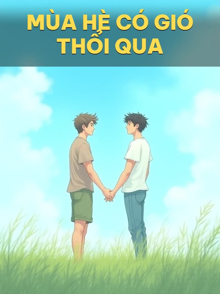 Mùa Hè Có Gió Thổi Qua - Cover image