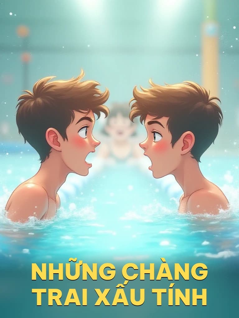 Những Chàng Trai Xấu Tính - Cover image