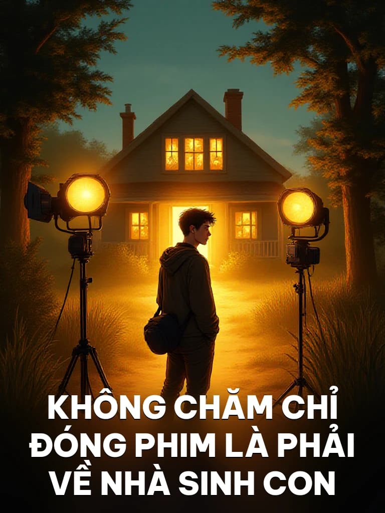 Không Chăm Chỉ Đóng Phim Là Phải Về Nhà Sinh Con - Cover image