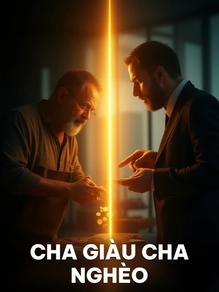 Cha Giàu Cha Nghèo - Cover image