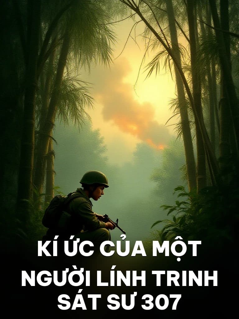 Kí Ức Của Một Người Lính Trinh Sát Sư 307 - Cover image