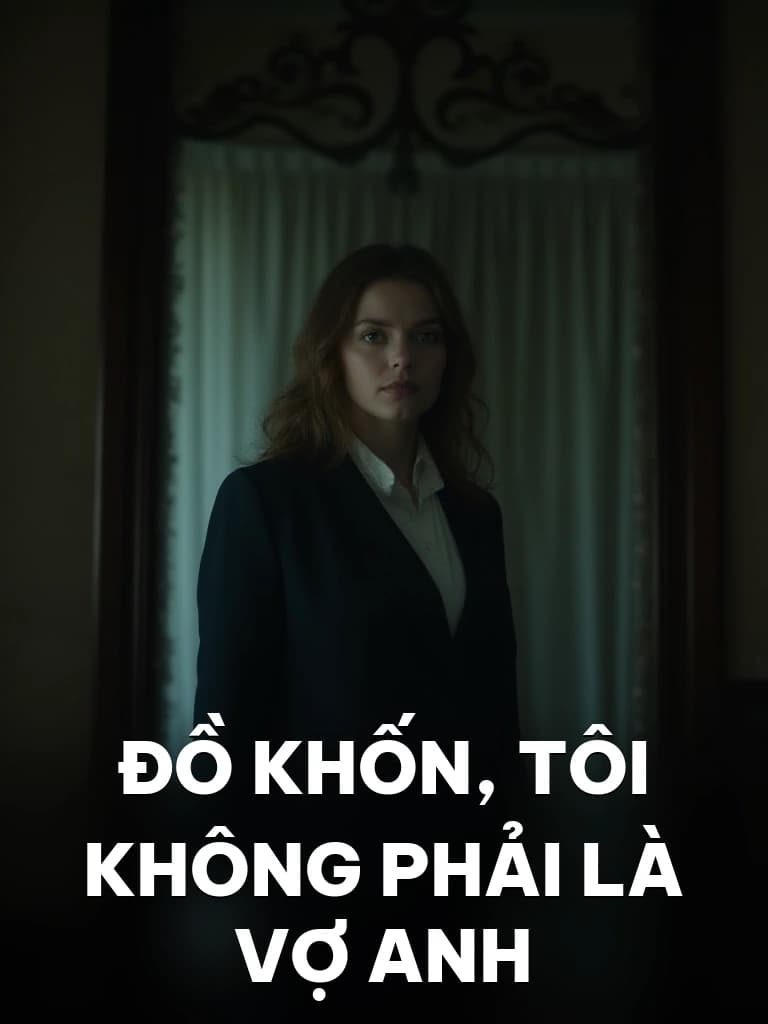 Đồ Khốn, Tôi Không Phải Là Vợ Anh - Cover image