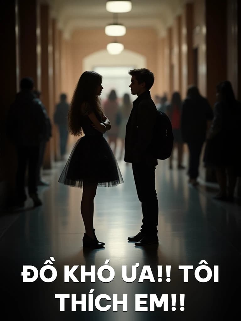 Đồ Khó Ưa!! Tôi Thích Em!! - Cover image