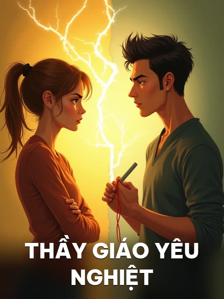 Thầy Giáo Yêu Nghiệt - Cover image