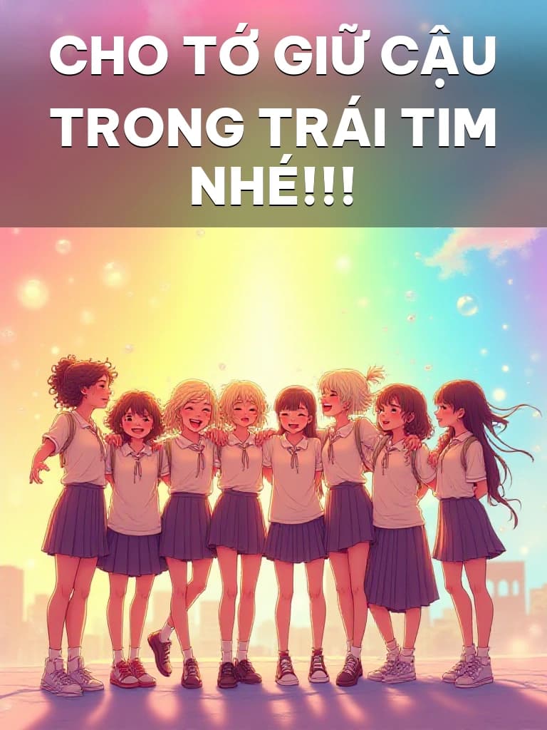 Cho Tớ Giữ Cậu Trong Trái Tim Nhé!!! (Cổ Tích Pha Lê) - Cover image