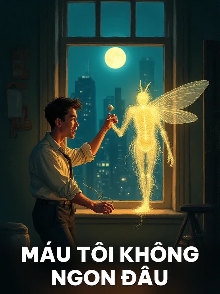 Máu Tôi Không Ngon Đâu - Cover image