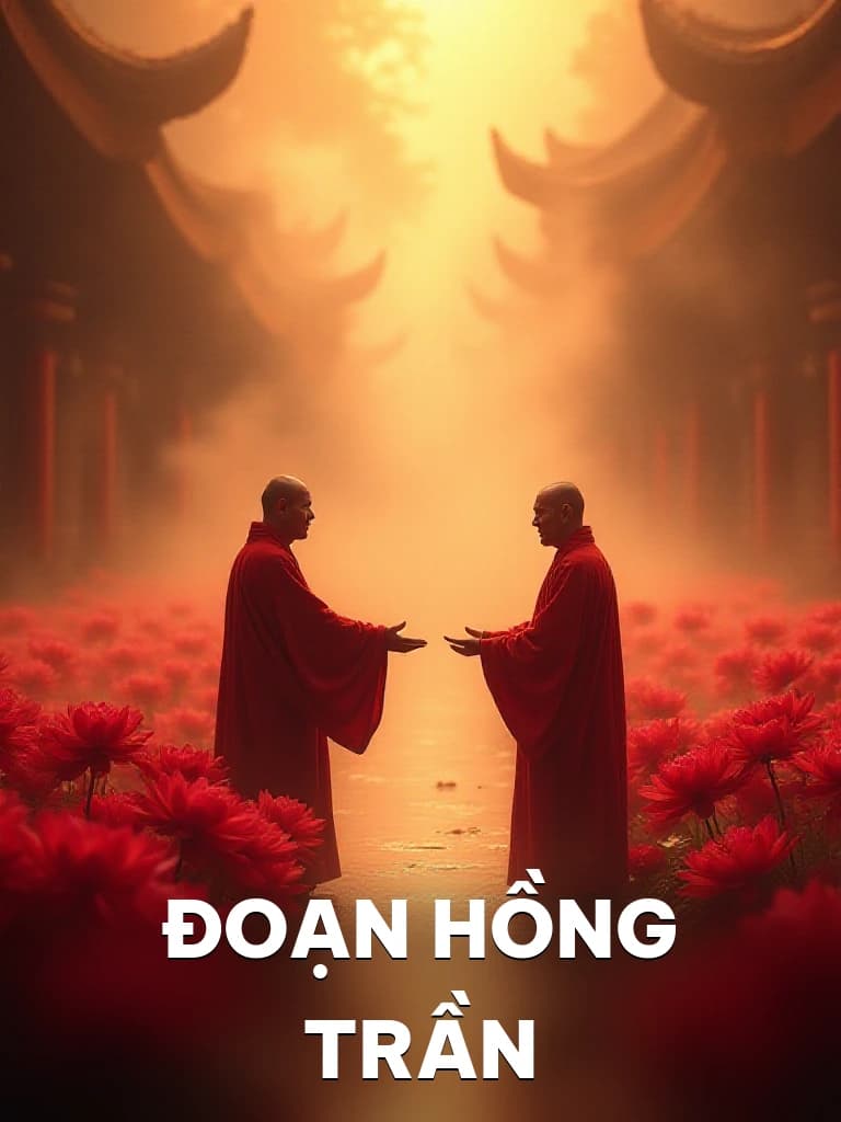 Đoạn Hồng Trần - Cover image