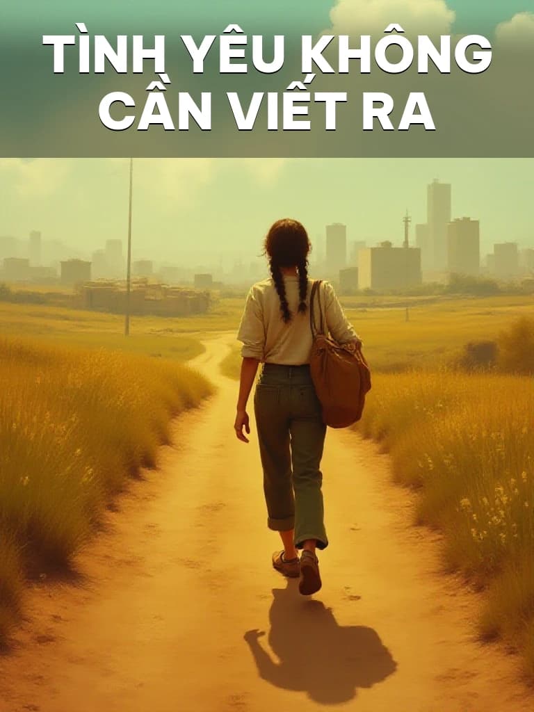 Tình Yêu Không Cần Viết Ra - Cover image