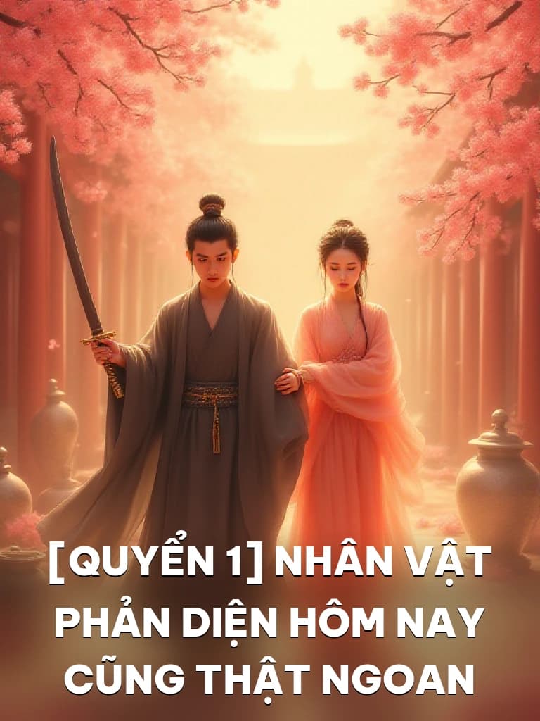 [Quyển 1] Nhân Vật Phản Diện Hôm Nay Cũng Thật Ngoan - Cover image