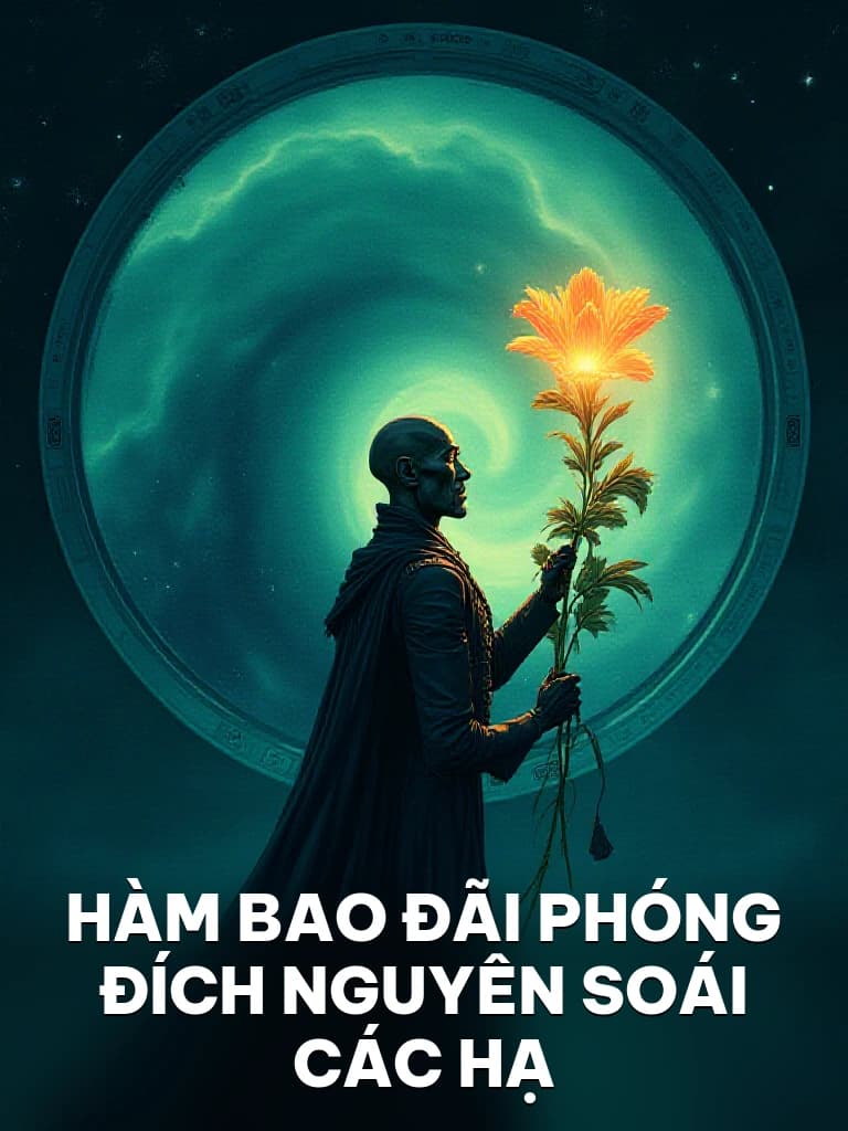 Hàm Bao Đãi Phóng Đích Nguyên Soái Các Hạ - Cover image