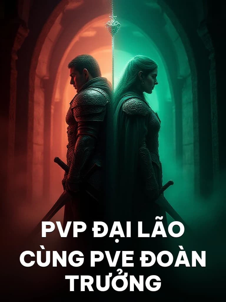 PVP Đại Lão Cùng PVE Đoàn Trưởng - Cover image