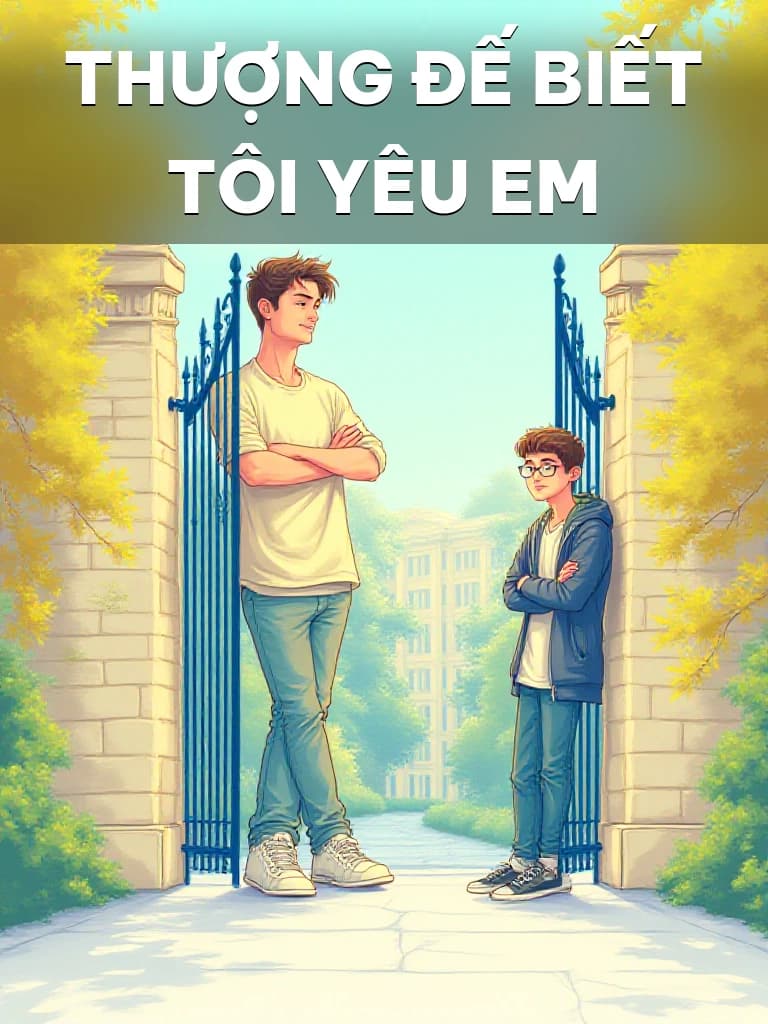 Thượng Đế Biết Tôi Yêu Em - Cover image