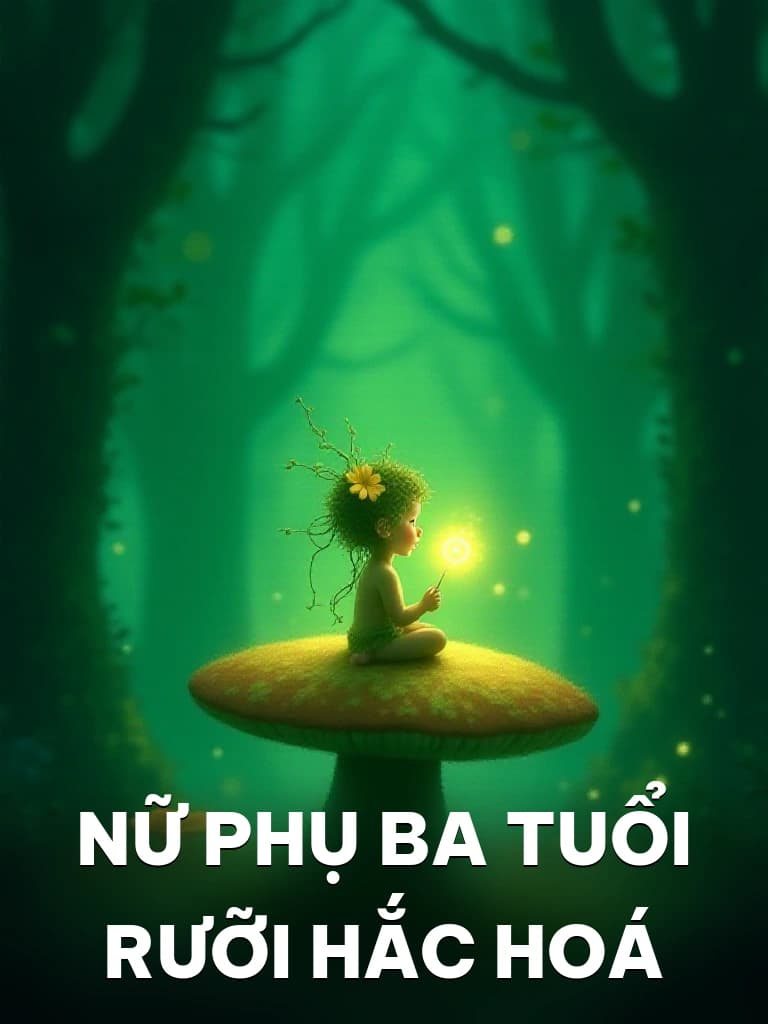 Nữ Phụ Ba Tuổi Rưỡi Hắc Hoá - Cover image
