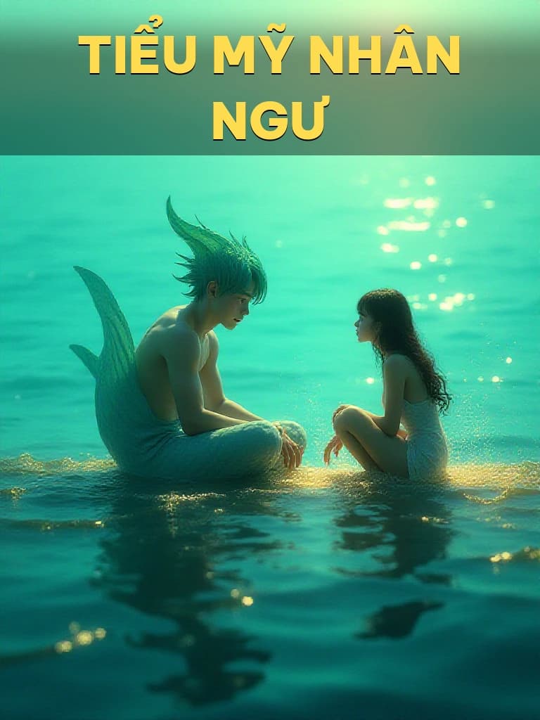 Tiểu Mỹ Nhân Ngư - Cover image