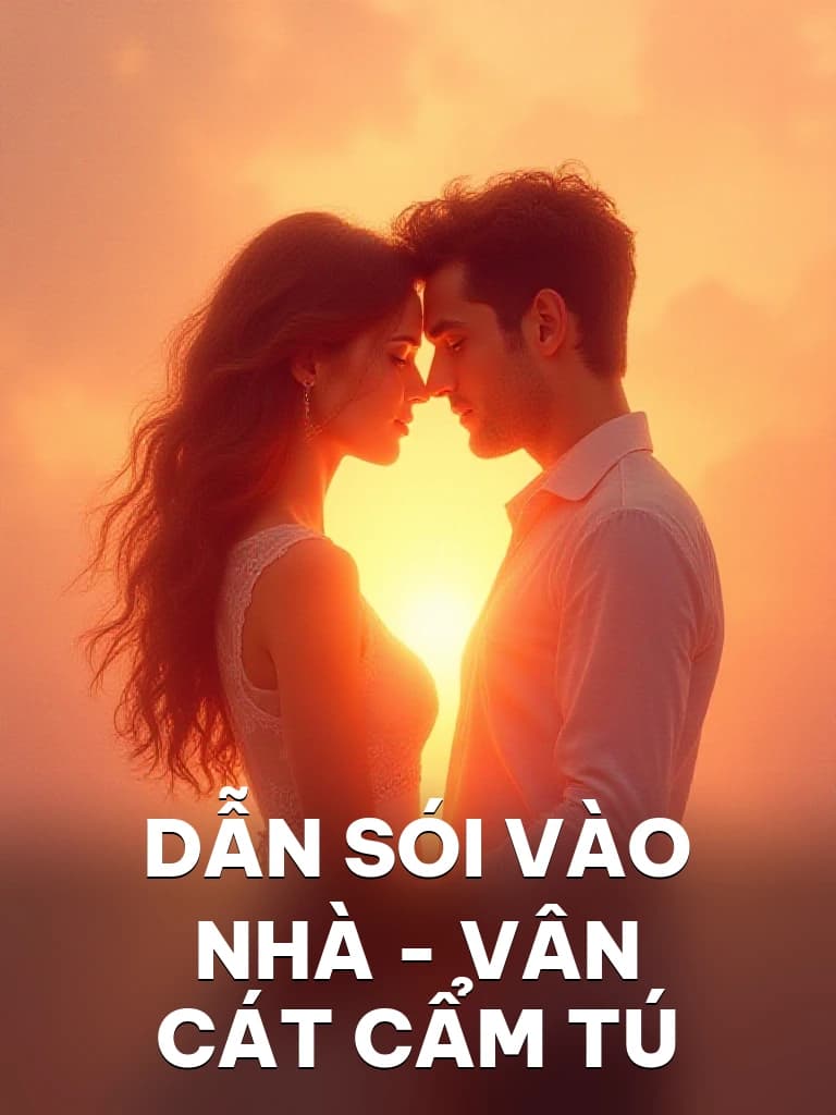 Dẫn Sói Vào Nhà - Vân Cát Cẩm Tú - Cover image