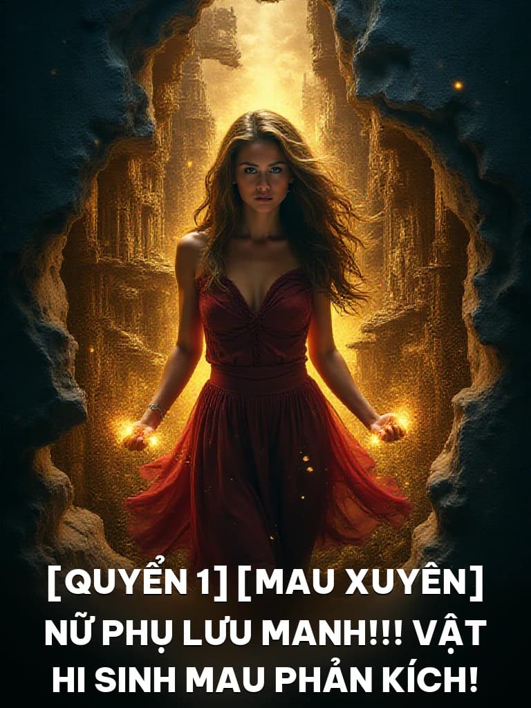 [Quyển 1] [Mau xuyên] Nữ Phụ Lưu Manh!!! Vật Hi Sinh Mau Phản Kích! - Cover image