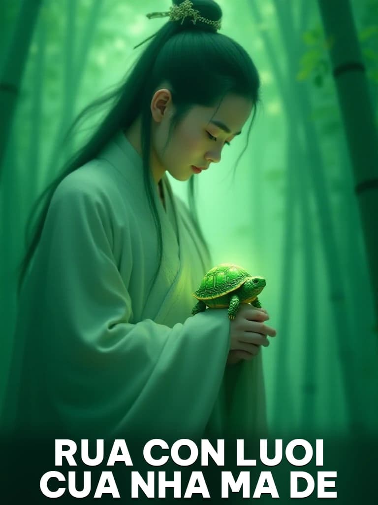 Rùa Con Lười Của Nhà Ma Đế - Cover image