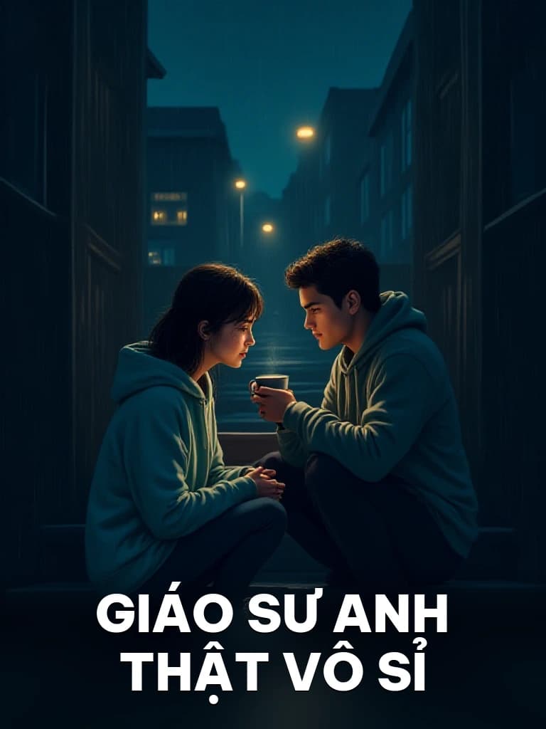 Giáo Sư Anh Thật Vô Sỉ - Cover image