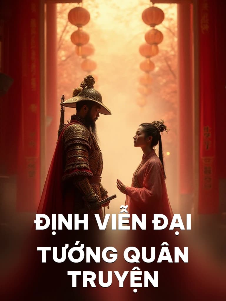 Định Viễn Đại Tướng Quân Truyện - Cover image