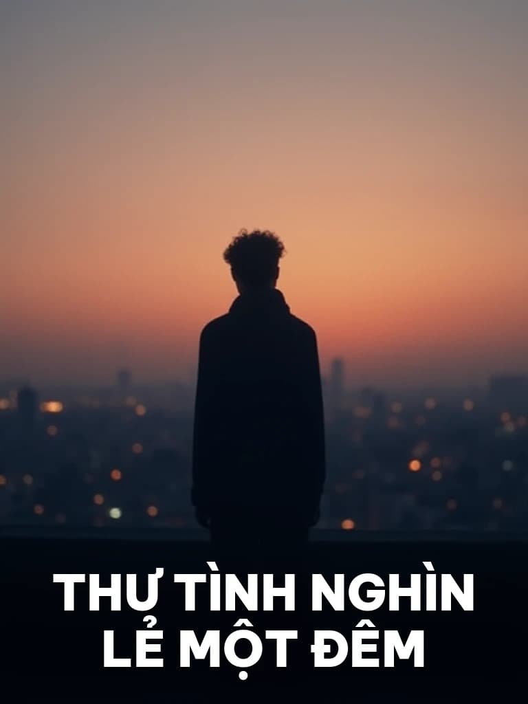 Thư Tình Nghìn Lẻ Một Đêm - Cover image