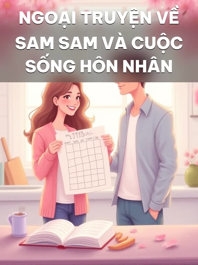 Ngoại Truyện Về Sam Sam Và Cuộc Sống Hôn Nhân - Cover image