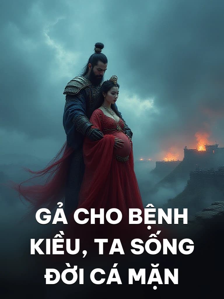 Gả Cho Bệnh Kiều, Ta Sống Đời Cá Mặn - Cover image