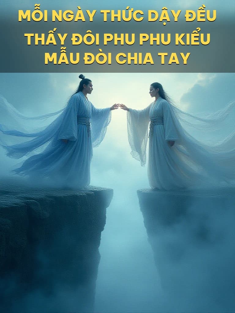 Mỗi Ngày Thức Dậy Đều Thấy Đôi Phu Phu Kiểu Mẫu Đòi Chia Tay - Cover image