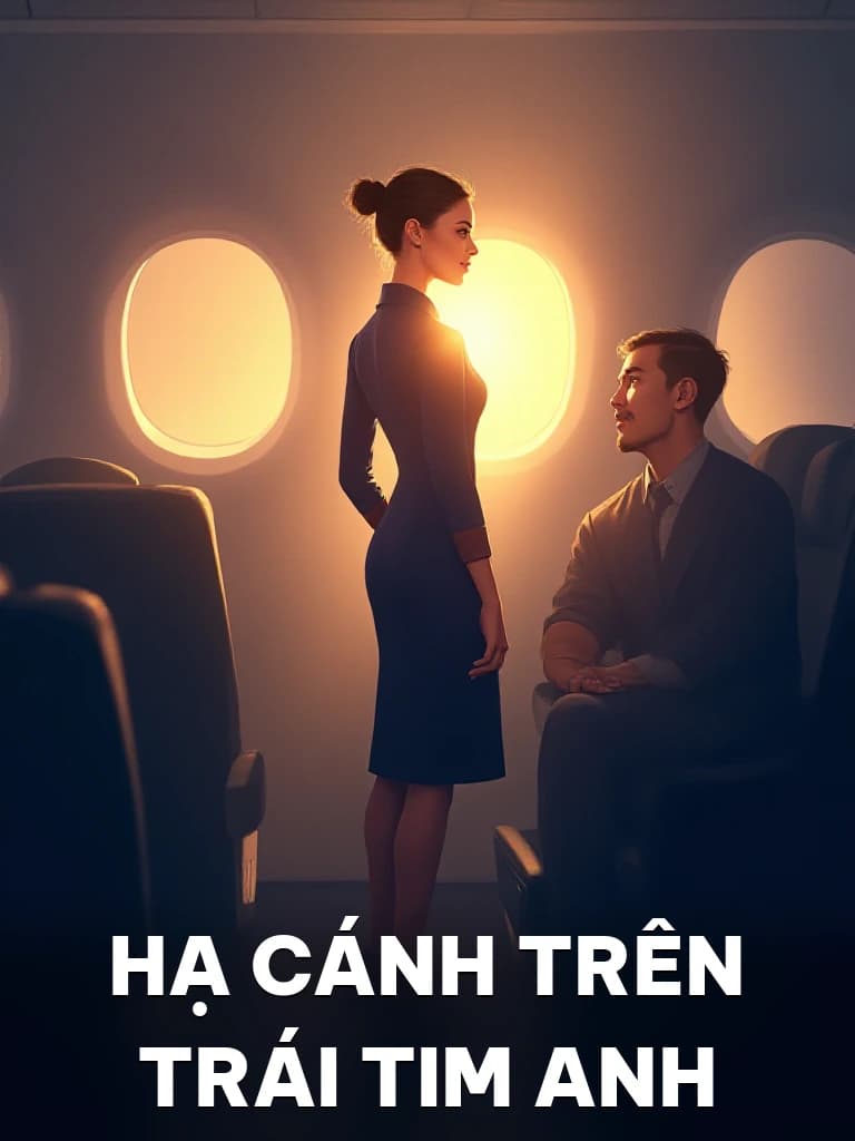 Hạ Cánh Trên Trái Tim Anh - Cover image