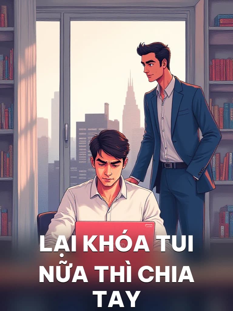 Lại Khóa Tui Nữa Thì Chia Tay - Cover image